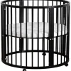 Buxibo Baby Box Grondbox Speelbox Playpen Kinderbox Rond Inclusief Matras
