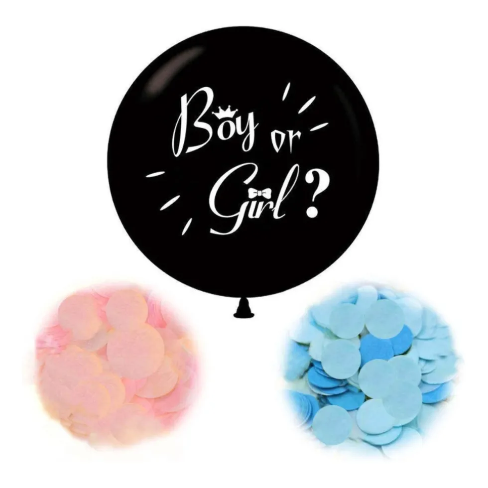 Buxibo Gender Reveal Versiering Babyshower Party Set Party Decoratie