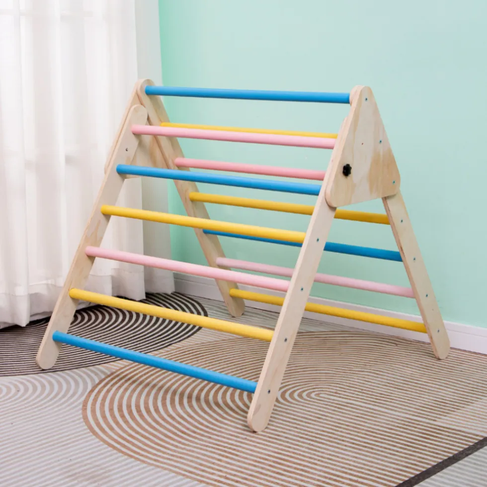Buxibo Houten Klimrek Montessori Speelgoed