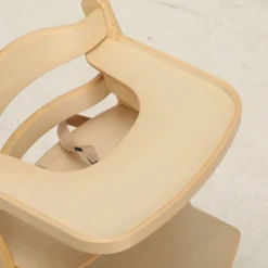 Buxibo Houten Meegroeistoel Kinderstoel met Eetblad