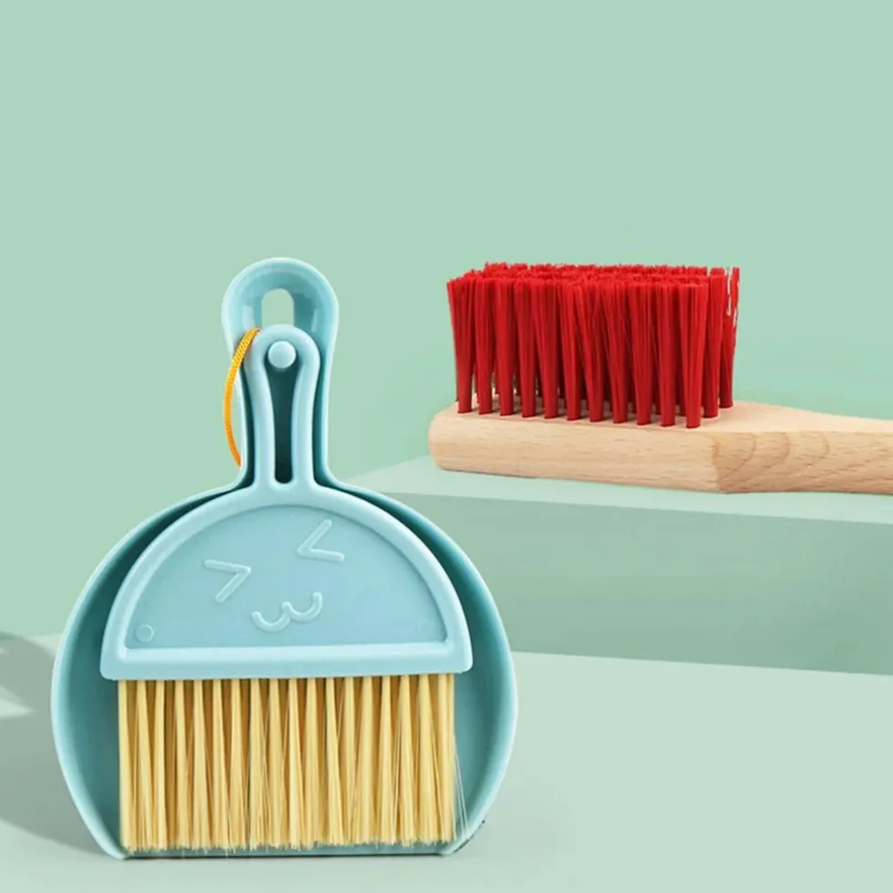 Buxibo Kinder Schoonmaak Set Houten Huishoudelijke Gereedschap Montessori