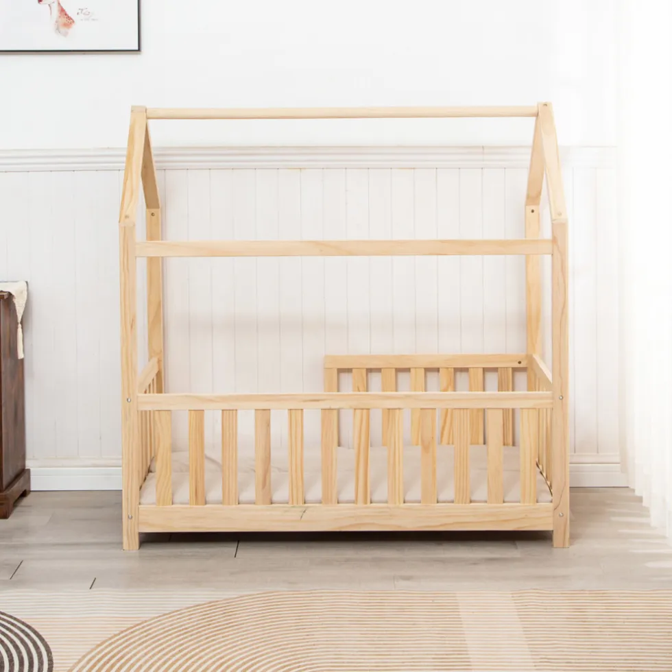 Buxibo Kinderbed Houten Peuter Bed Huisbed