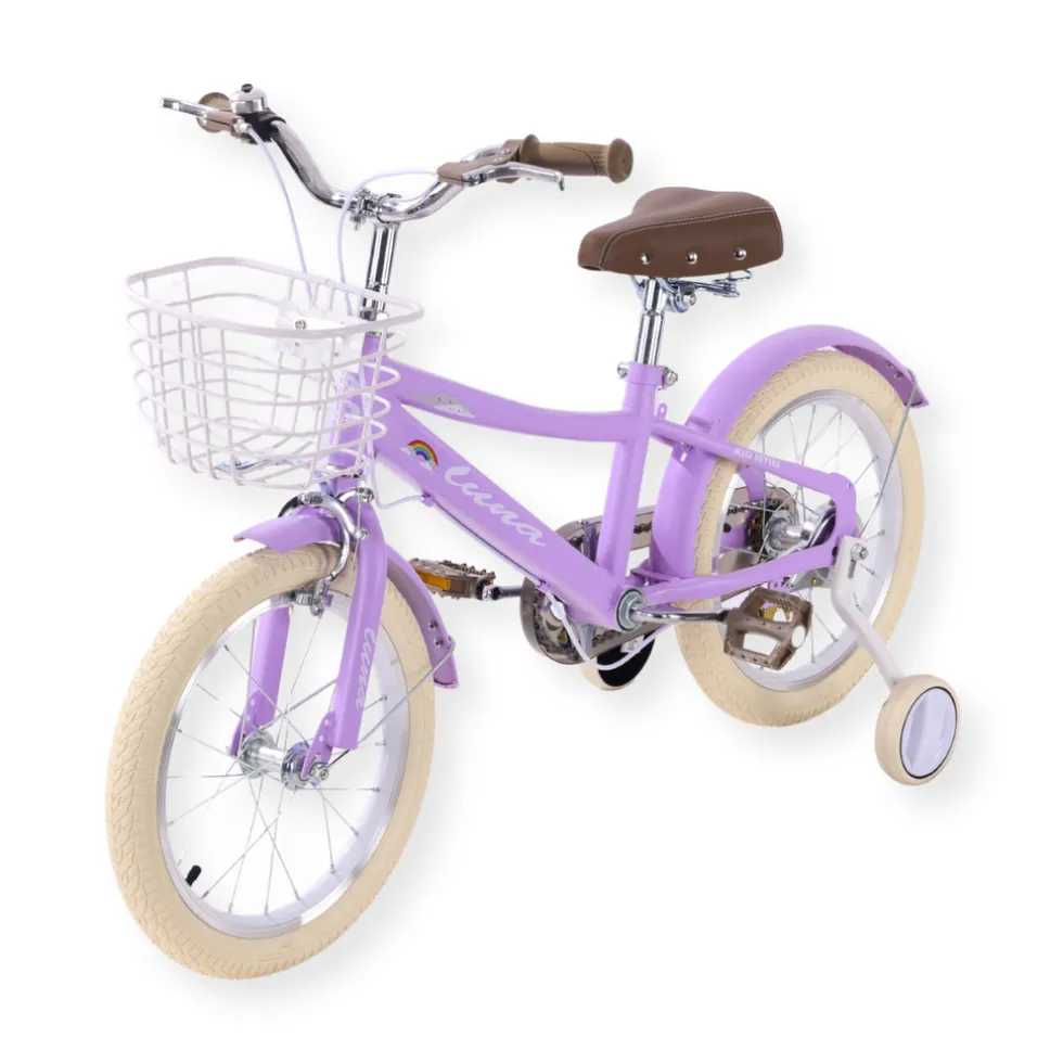 Buxibo Kinderfiets voor Meisjes Luna