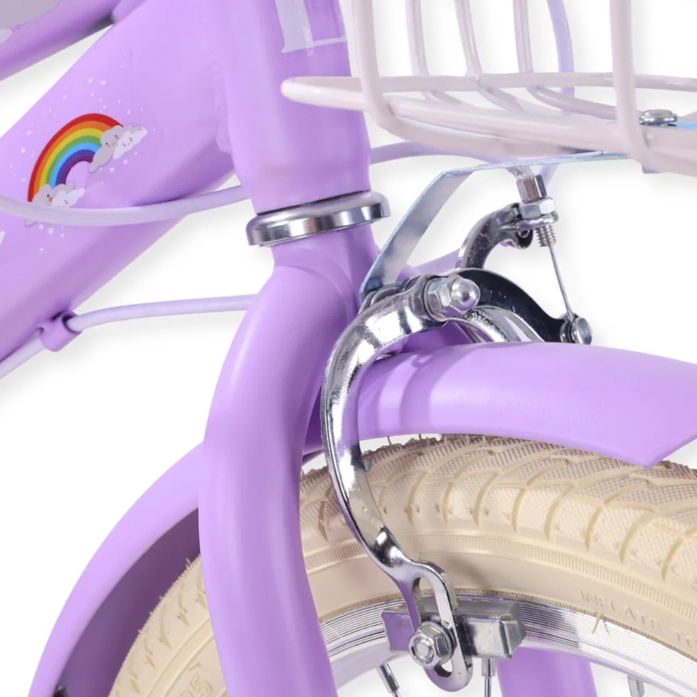Buxibo Kinderfiets voor Meisjes Luna