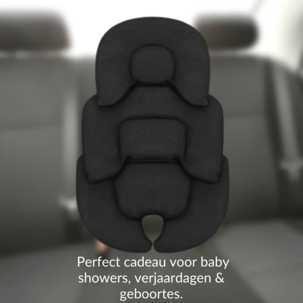 Buxibo Kussen voor Babystoel Kinderzitje Autostoel Veiligheidsstoel Stoelverhoger
