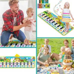Buxibo Piano Mat Muzikale Mat Dans Springmat
