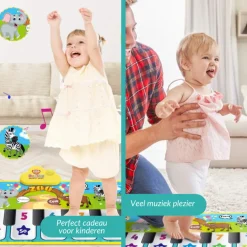 Buxibo Piano Mat Muzikale Mat Dans Springmat
