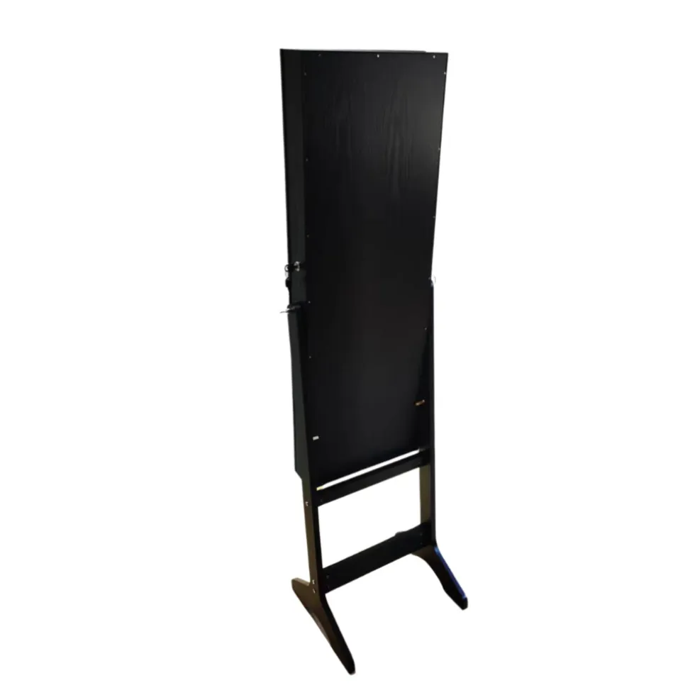 Buxibo Sieradenkast op Poten Met Spiegel Sieraden Organizer