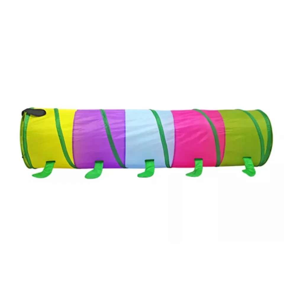 Buxibo Speeltunnel Rups Kinderspeelgoed/Binnenspeelgoed /Buitenspeelgoed