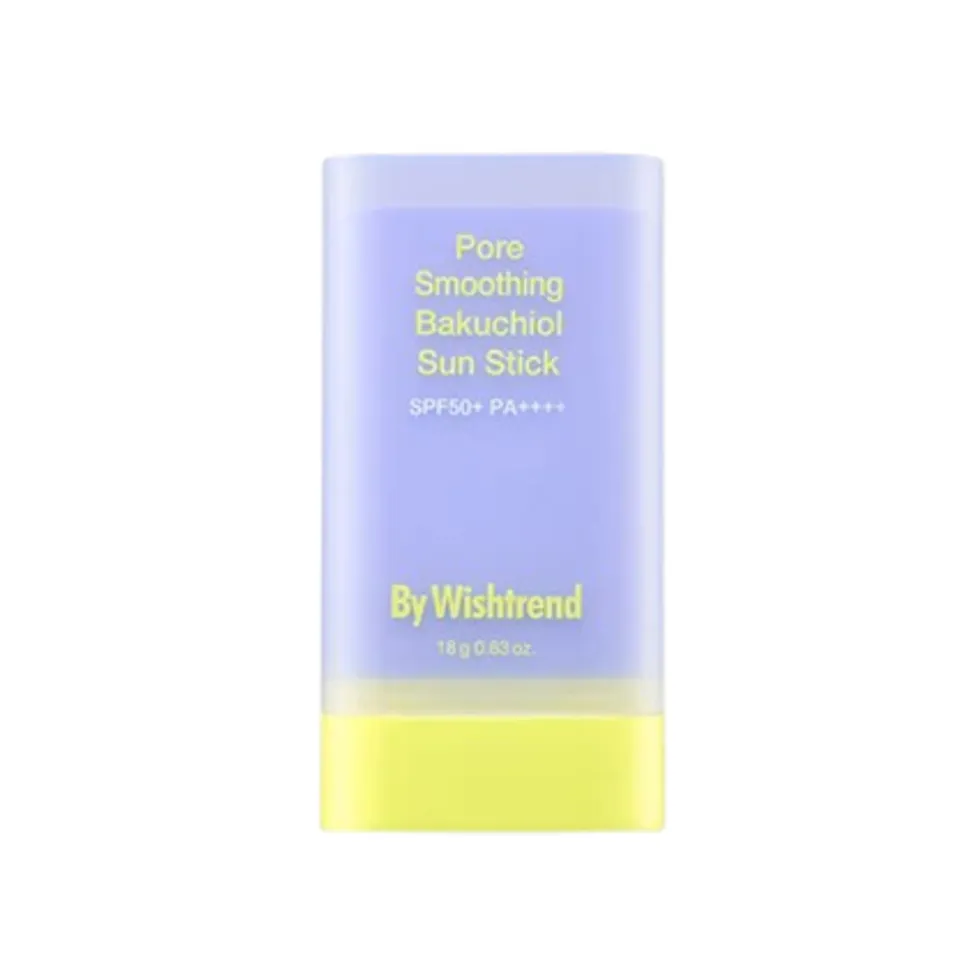 By Wishtrend Pore Smoothing Bakuchiol Sun Stick
