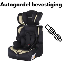 Cabino Autostoel Groep 1/2/3 I-Size