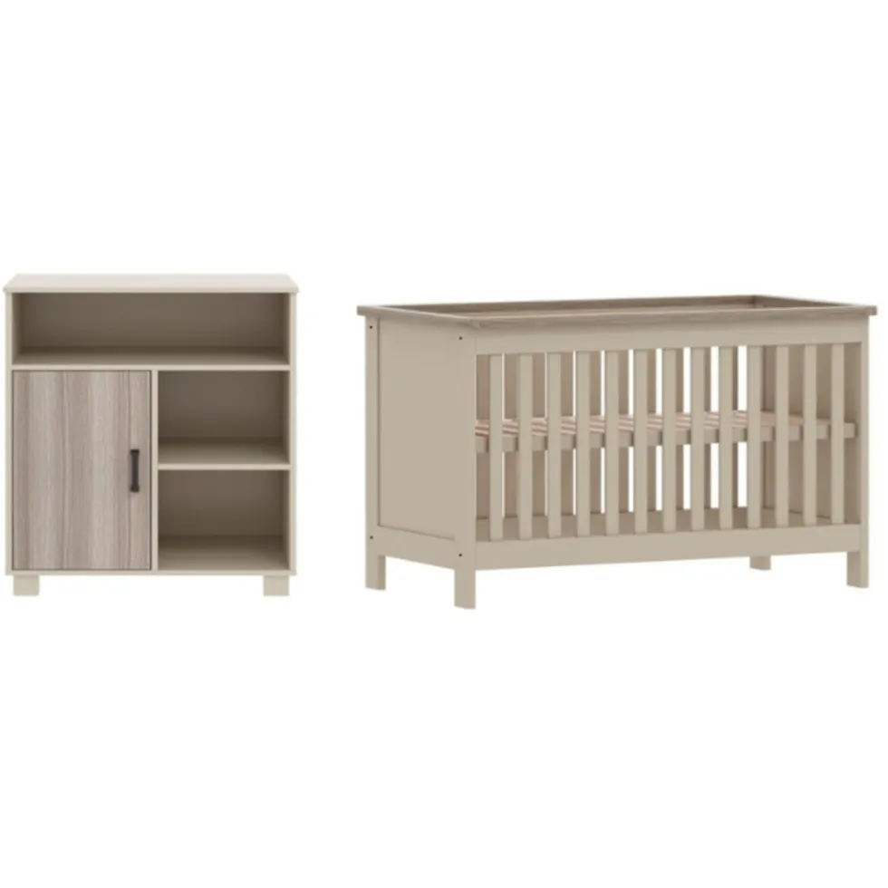 Cabino Babykamer Lois 2-delig