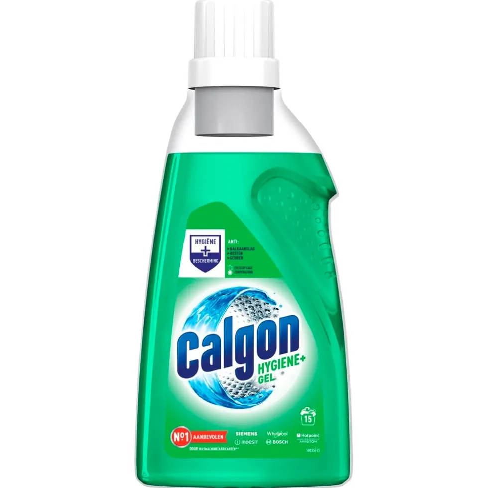 Calgon Hygiëne+ Wasmachinereiniger Gel