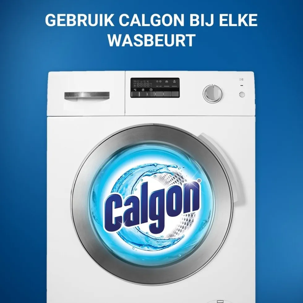 Calgon 4-in-1 Power Wasmachinereiniger Gel