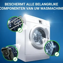 Calgon 4-in-1 Power Wasmachinereiniger Gel