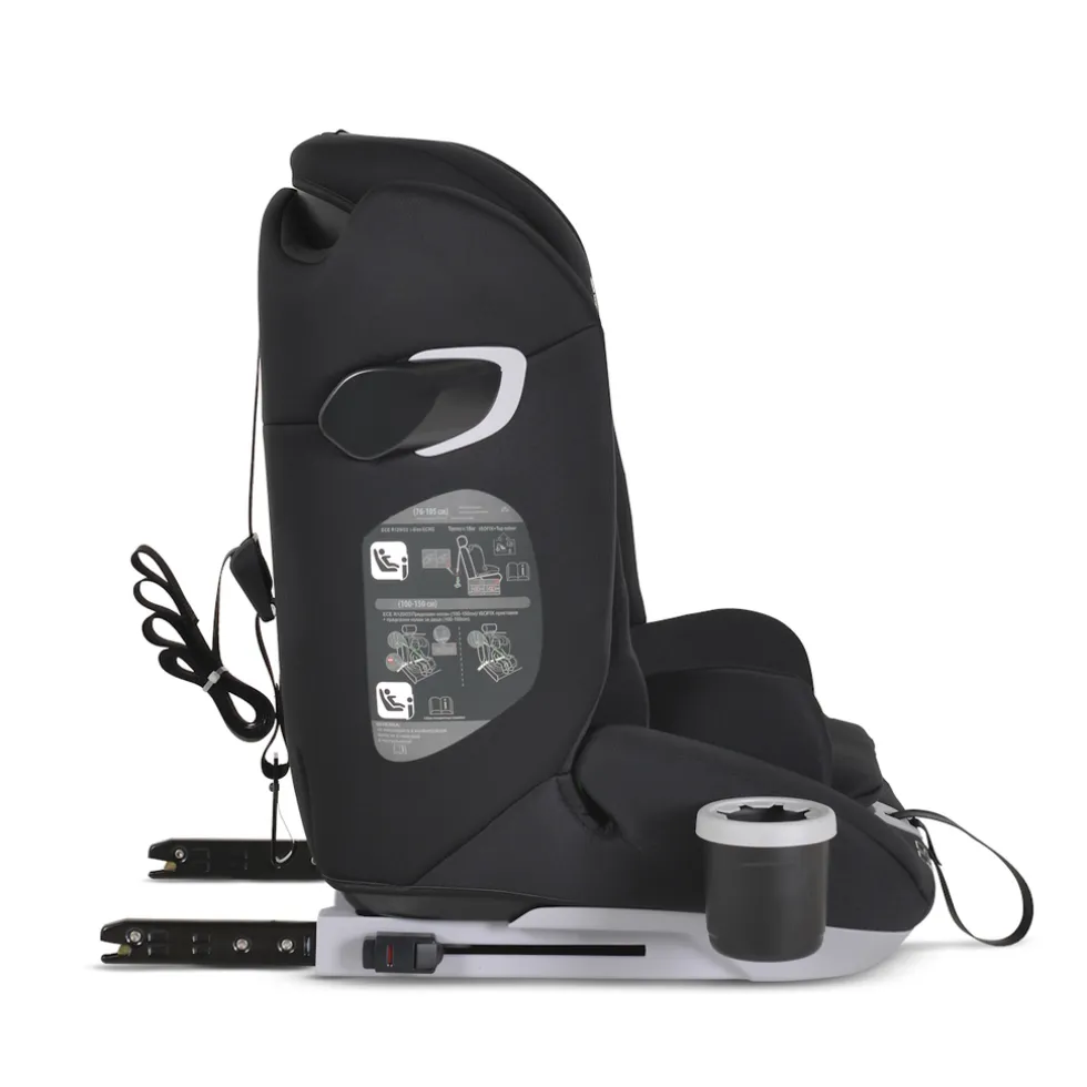 Cangaroo Force Black Isofix 76-150 cm i-Size Autostoel