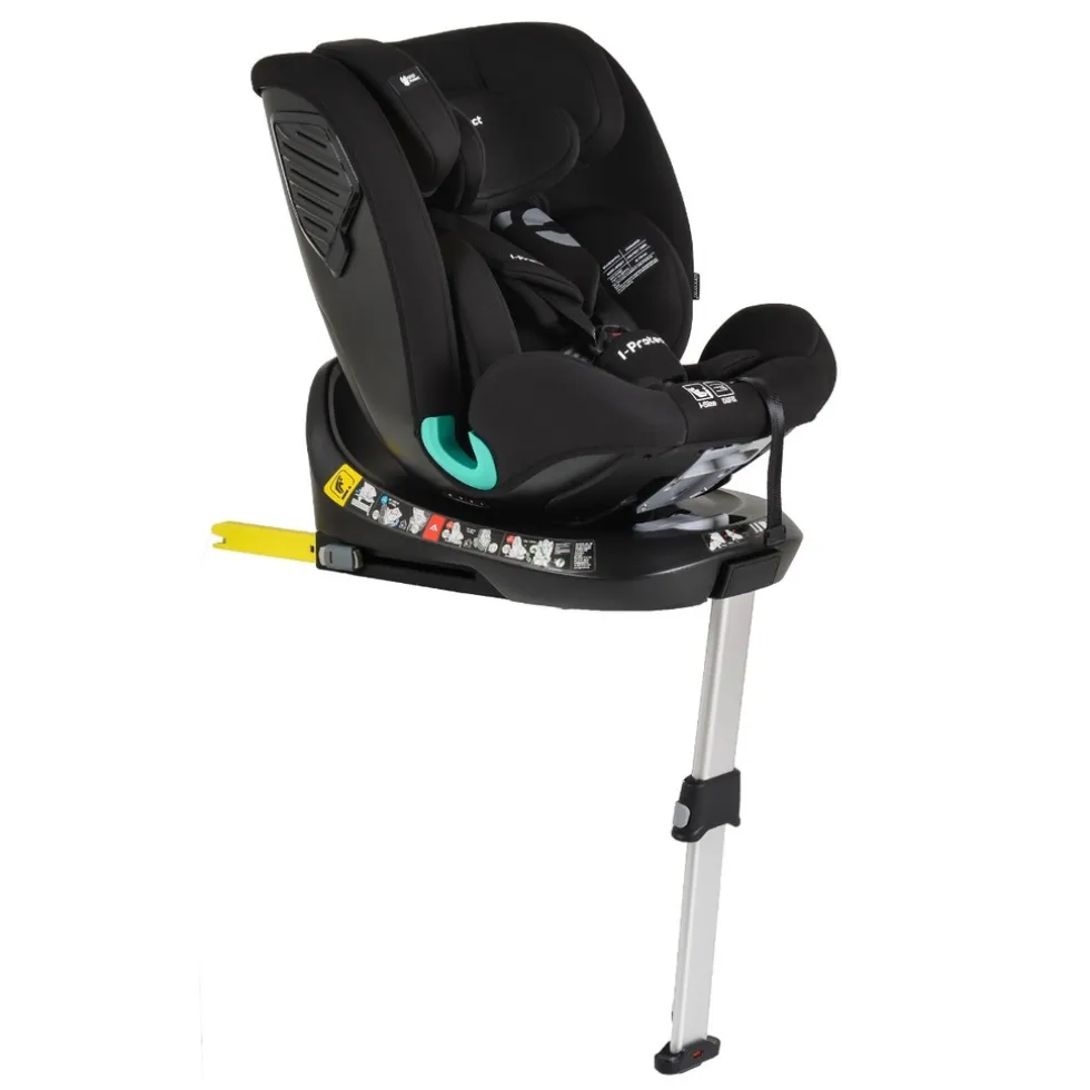 Cangaroo i-Protect Anthracite Black 40-150 cm 360° i-Size Autostoel
