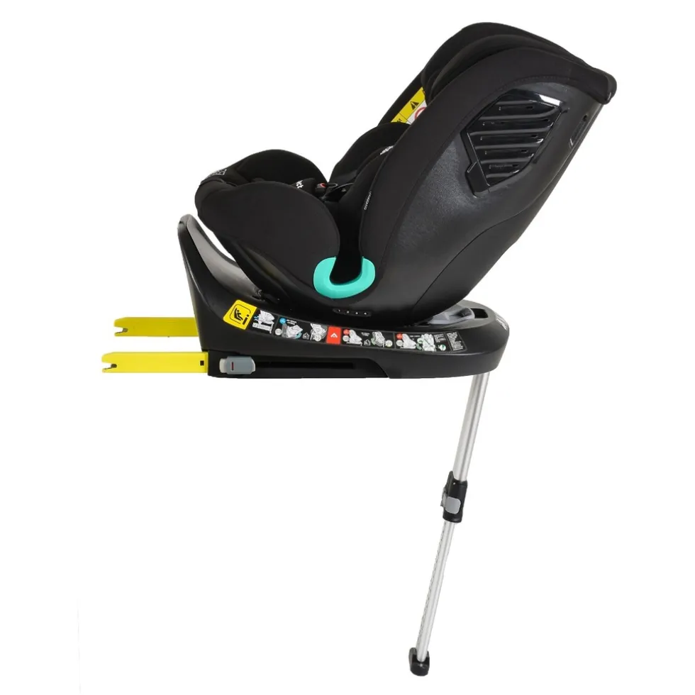 Cangaroo i-Protect Anthracite Black 40-150 cm 360° i-Size Autostoel