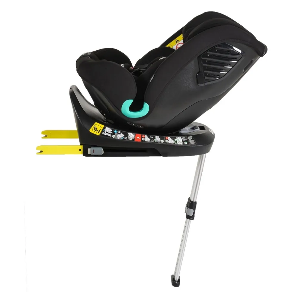 Cangaroo i-Protect Anthracite Black 40-150 cm 360° i-Size Autostoel
