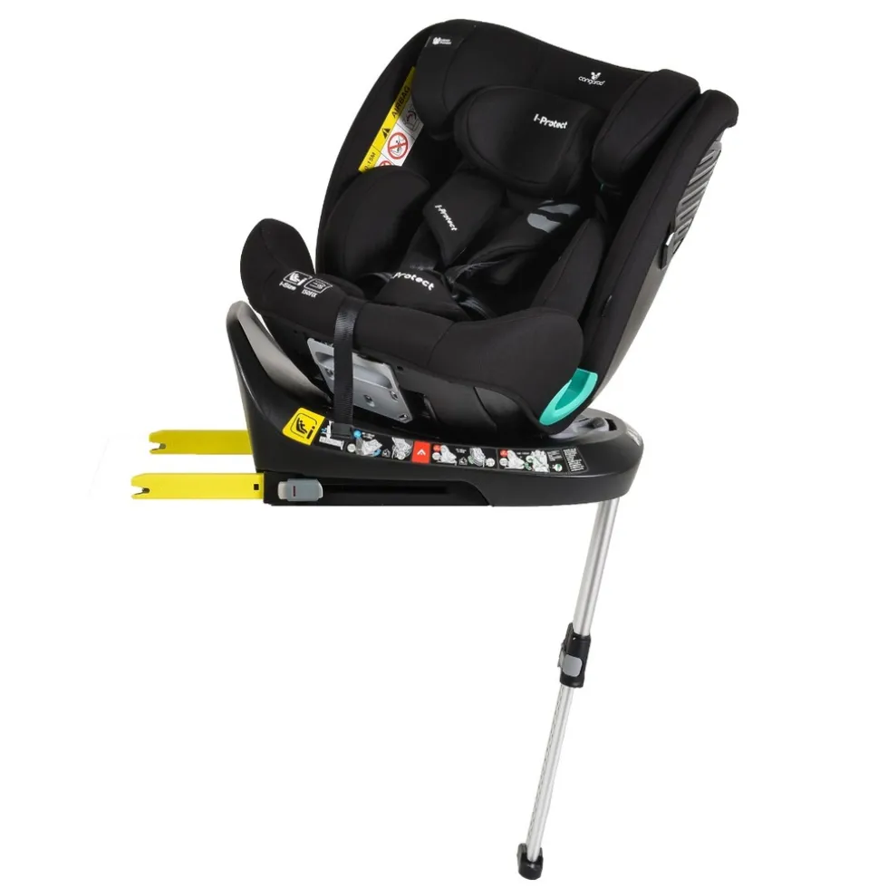 Cangaroo i-Protect Anthracite Black 40-150 cm 360° i-Size Autostoel