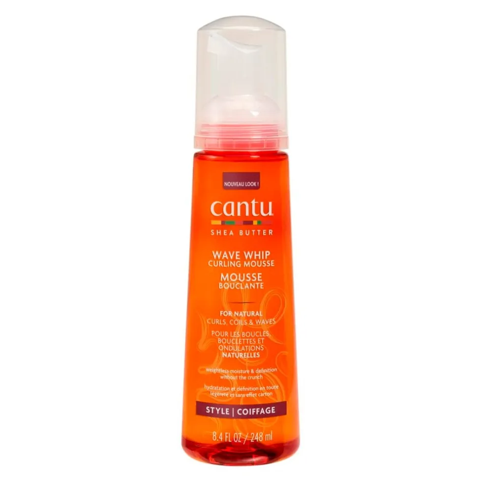 Cantu Shea Butter Wave Whip Curling Mousse