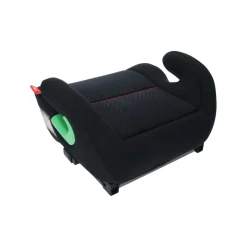 Carkids I-Size Isofix Zitverhoger Alfie 125-150cm Zwart/Rood