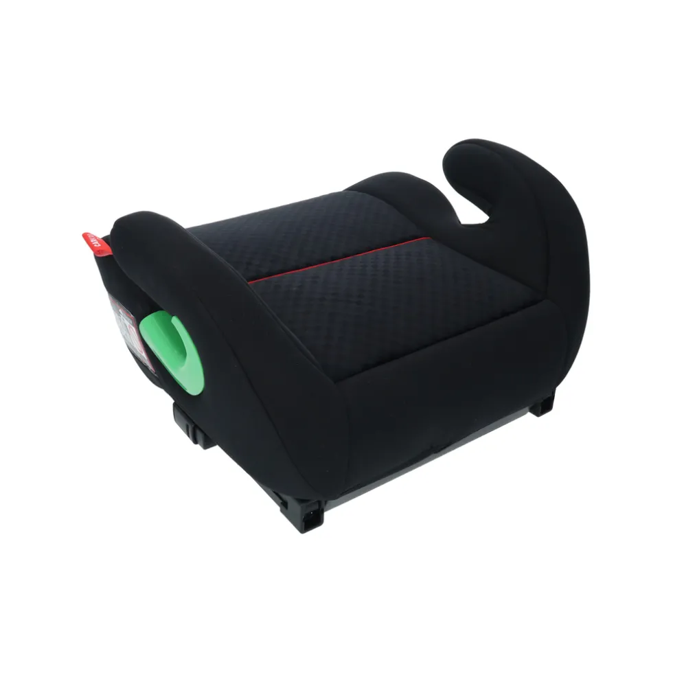 Carkids I-Size Isofix Zitverhoger Alfie 125-150cm Zwart/Rood