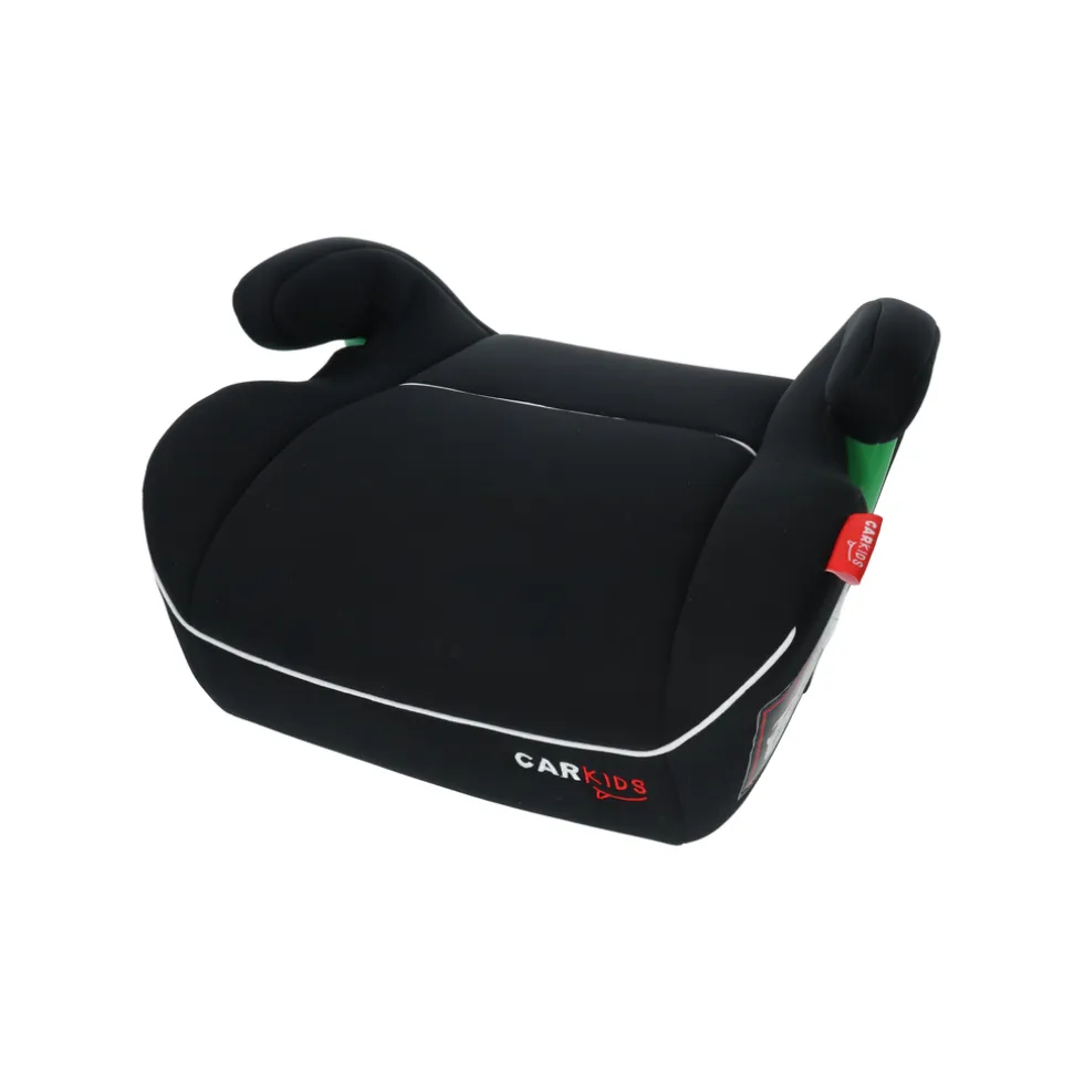 Carkids I-Size Isofix Zitverhoger Alfie 125-150cm Zwart/Wit