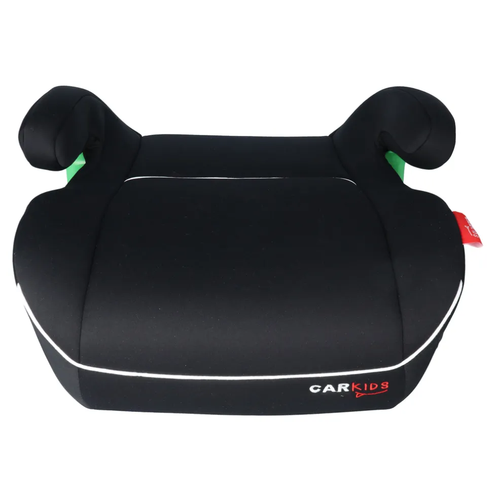 Carkids I-Size Isofix Zitverhoger Alfie 125-150cm Zwart/Wit