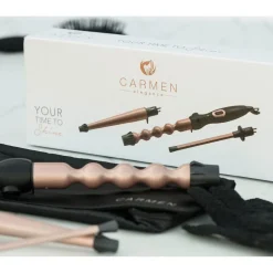 Carmen CT6525 Shiny Curls Krultang