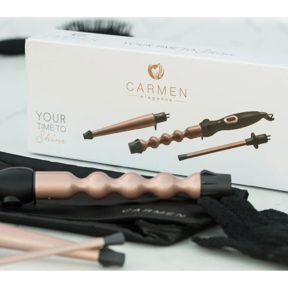 Carmen CT6525 Shiny Curls Krultang