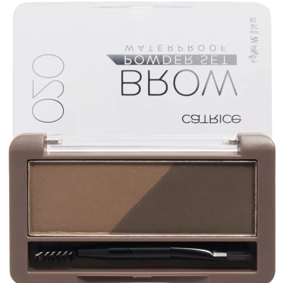 Catrice 020 Ash Brown Wenkbrauwpoeder Set Waterproof