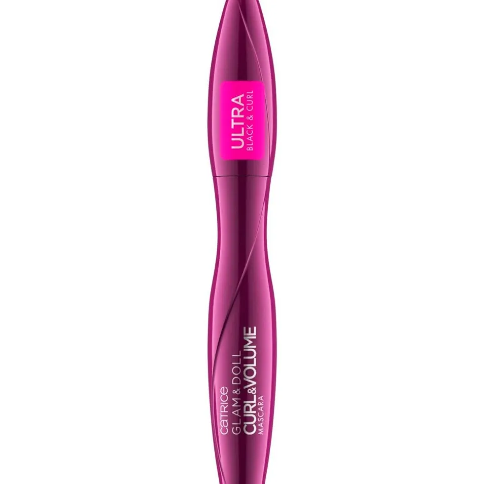 Catrice 010 Black Glam & Doll Curl & Volume Mascara