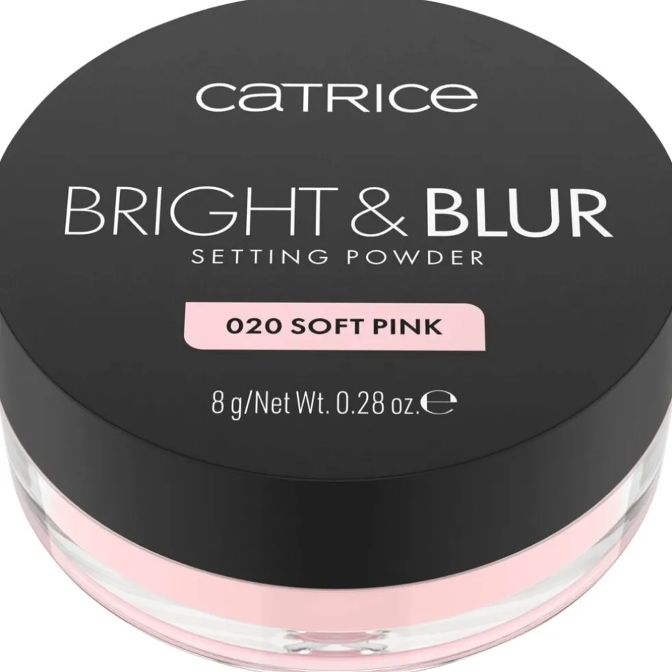 Catrice Bright & Blur 020 Soft Pink Setting Powder
