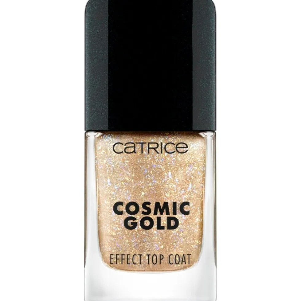 Catrice Cosmic Gold 030 Celestial Light Effect Topcoat