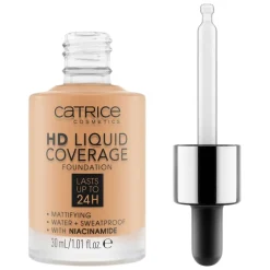 Catrice HD 34 Medium Beige Liquid Coverage Foundation