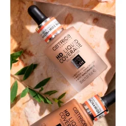 Catrice HD 002 Porcelain Beige Liquid Coverage Foundation