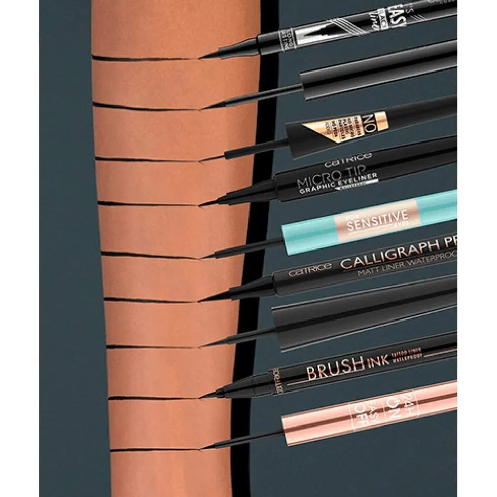 Catrice It's Easy 010 Blackest Black Liner