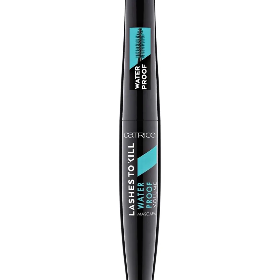 Catrice Lashes To Kill Waterproof Volume Black Mascara