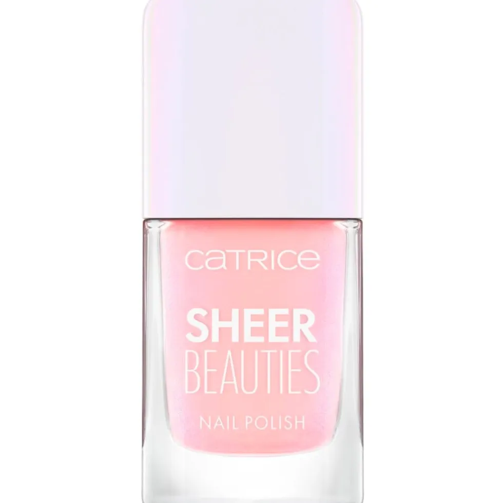 Catrice Sheer Beauties 090 Bubblegum Bliss Nail Polish
