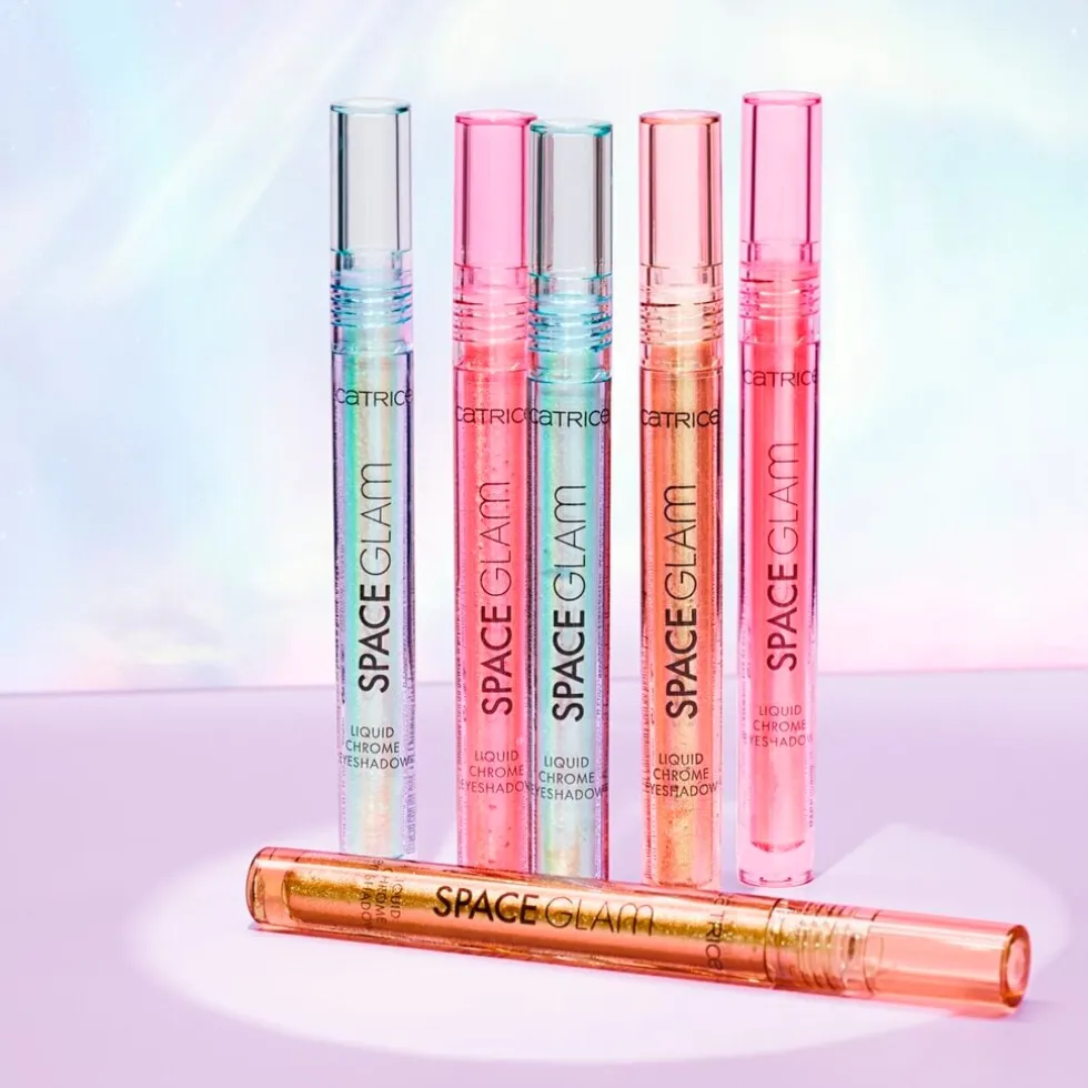 Catrice Space Glam 010 Milky Way Liquid Chrome Eyeshadow