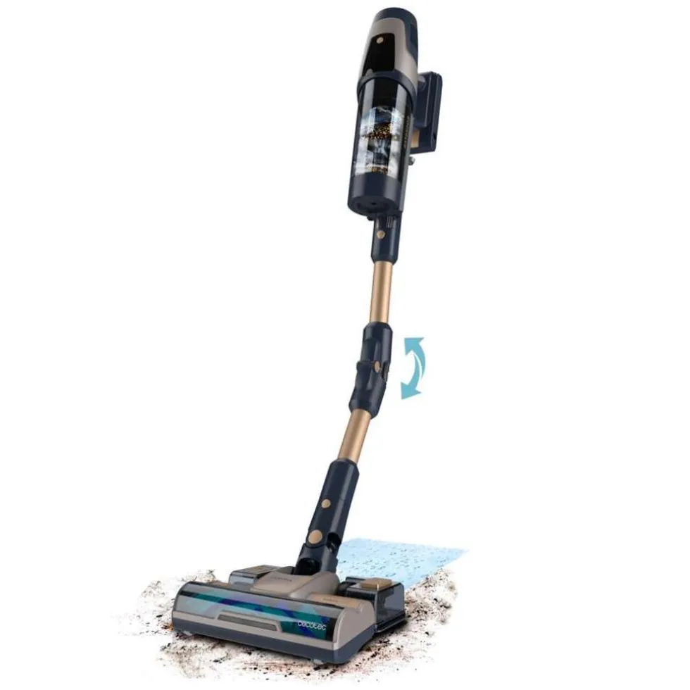 Cecotec Rockstar Odyssey Draadloze Steelstofzuiger