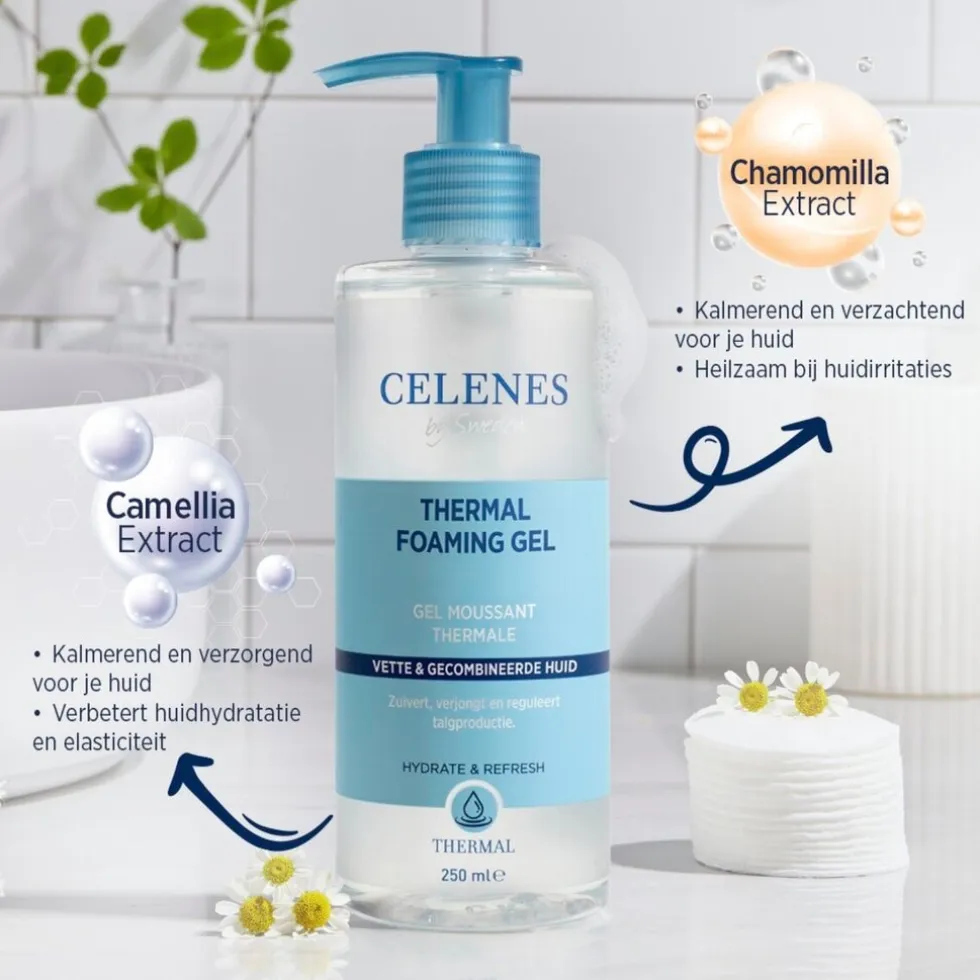 Celenes By Sweden Thermal Foaming Gel