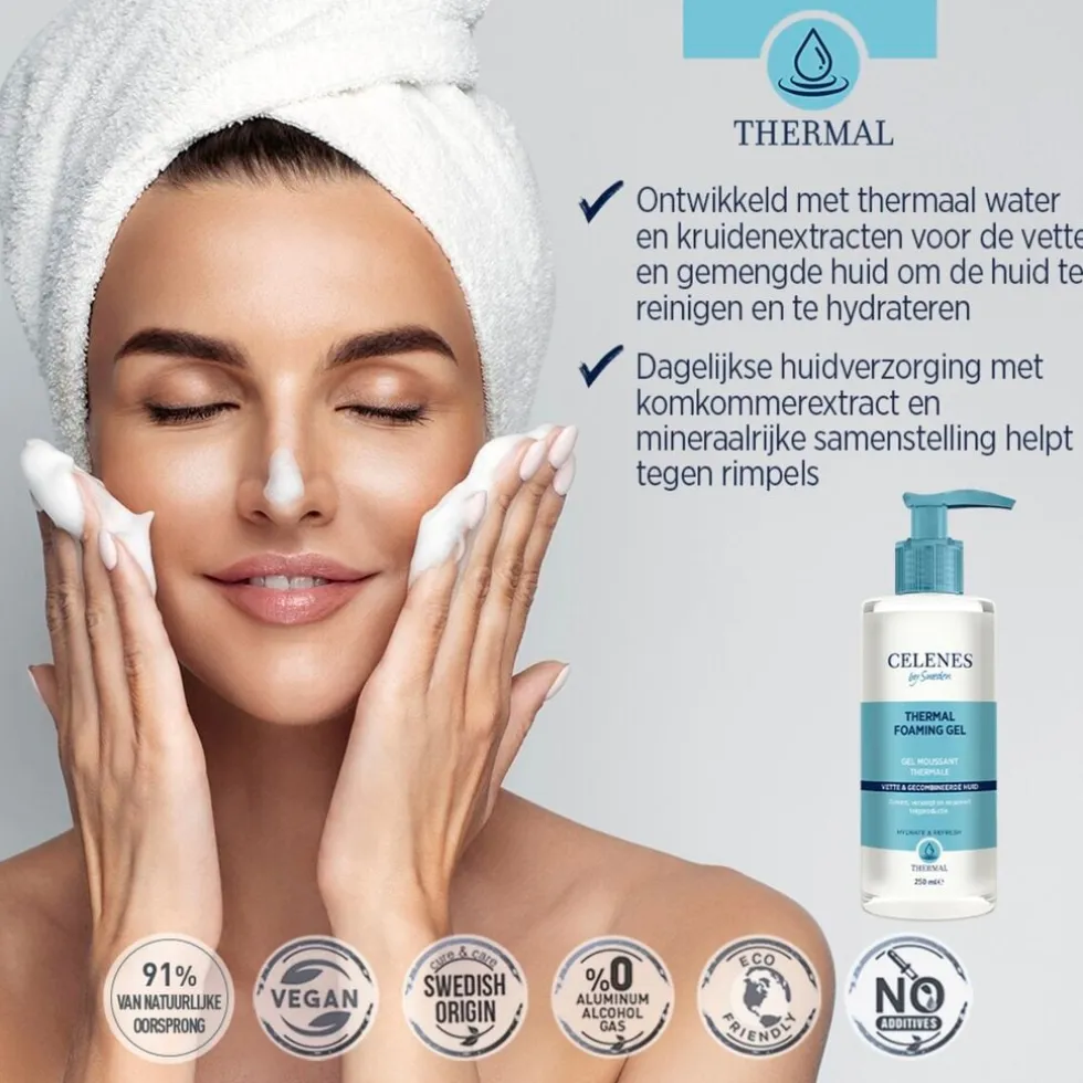 Celenes By Sweden Thermal Foaming Gel