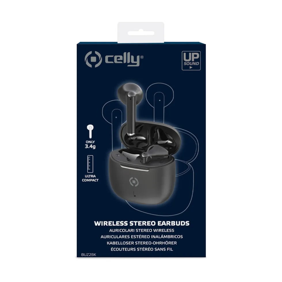Celly BUZ 2 Bluetooth Oordopjes zwart