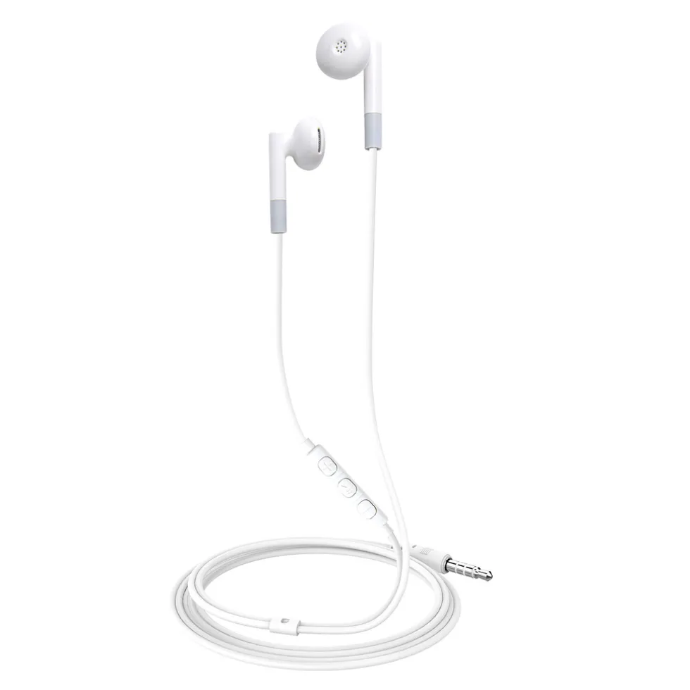 Celly UP300 Stereo Oordopjes 3.5mm Wit