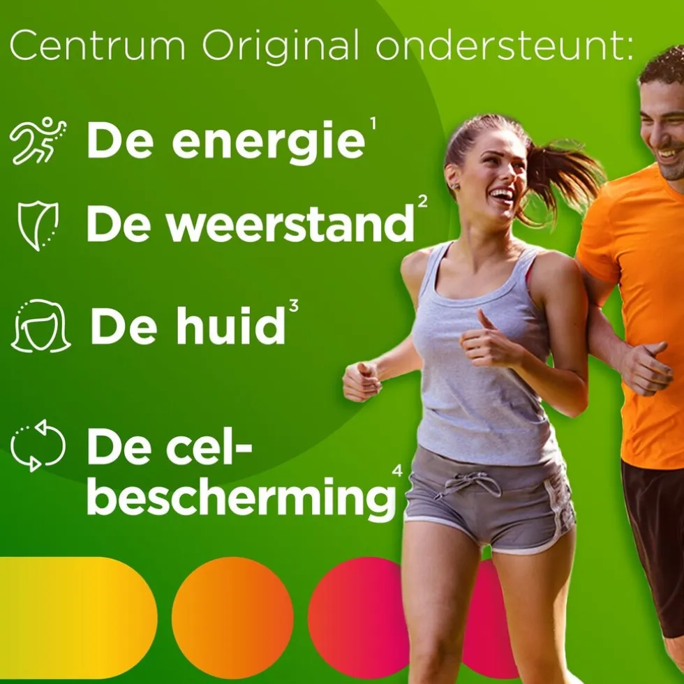 Centrum Family Multivitaminen Tabletten