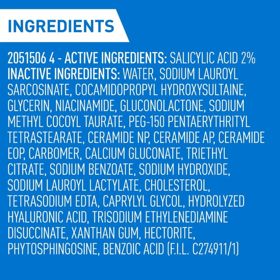 CeraVe Anti-Onzuiverheden Reinigingsgel