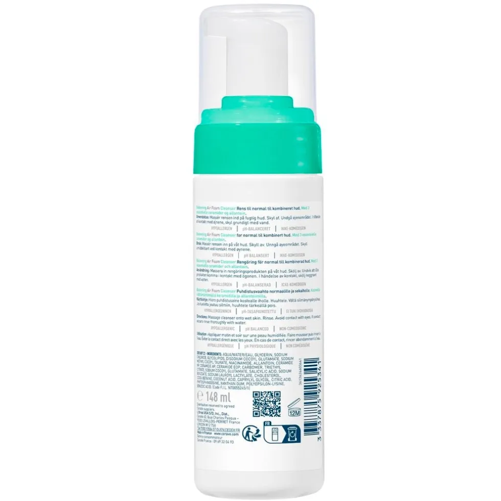 CeraVe Balancing Air Foam Reiniger