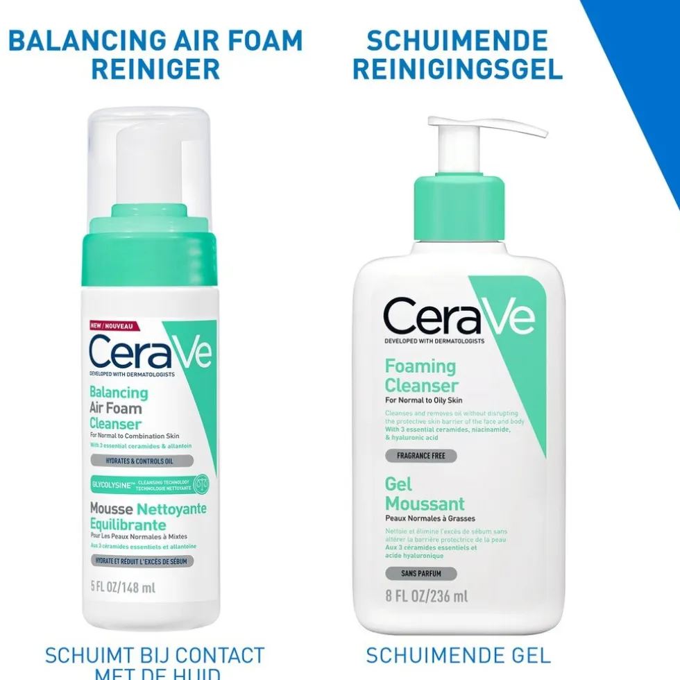 CeraVe Balancing Air Foam Reiniger